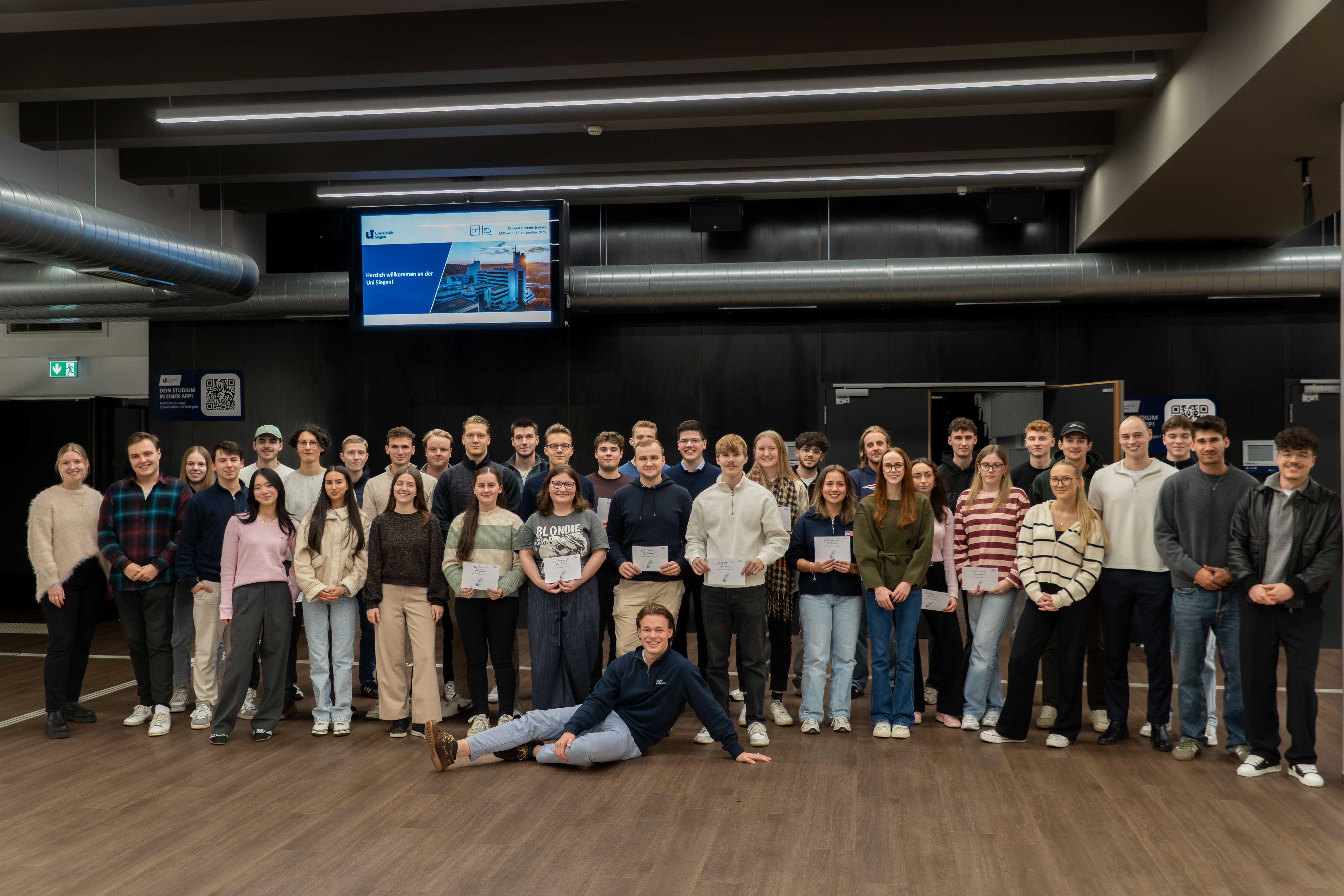 Ein Gruppenbild des Vereins auf dem Sommerfest